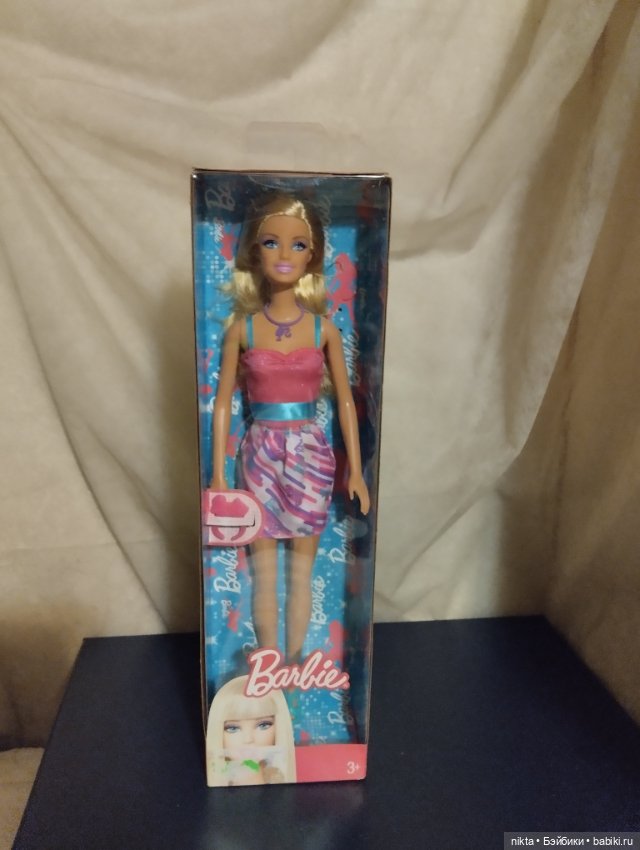 Барби 2012 год — Игровые куклы