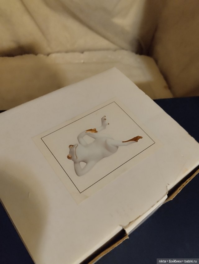 Статуэтка, фигурка Лягушка (фото 6)