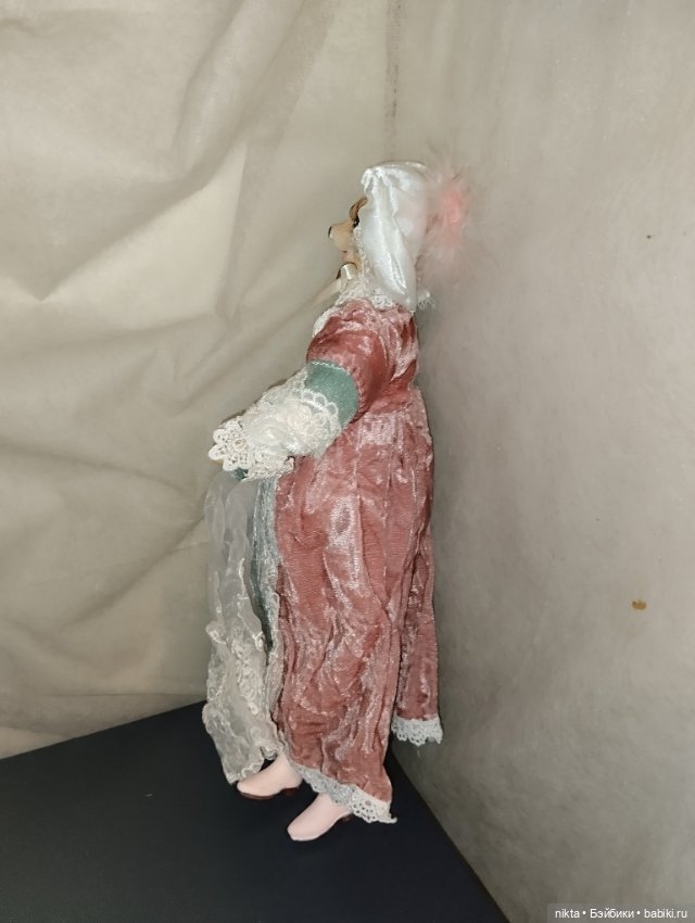 Кукла кошка — Фарфоровые куклы (фото 5)