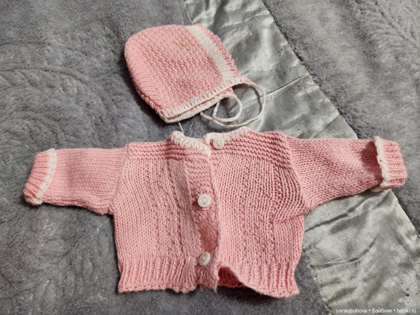 Разная кукольная винтажная одежда (фото 8)