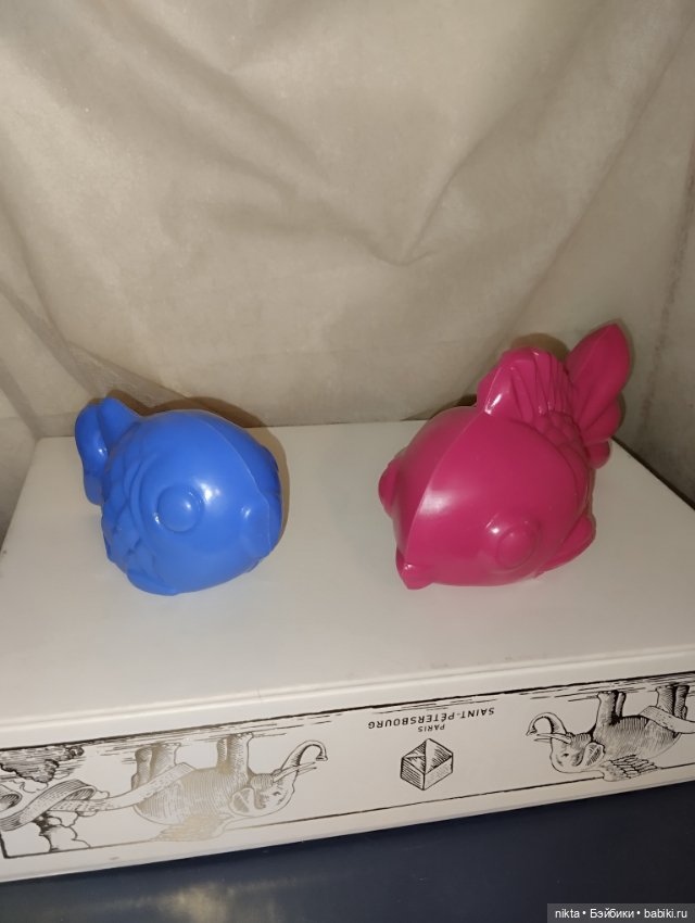 Игрушка СССР Рыбки — Винтажные куклы и игрушки детства