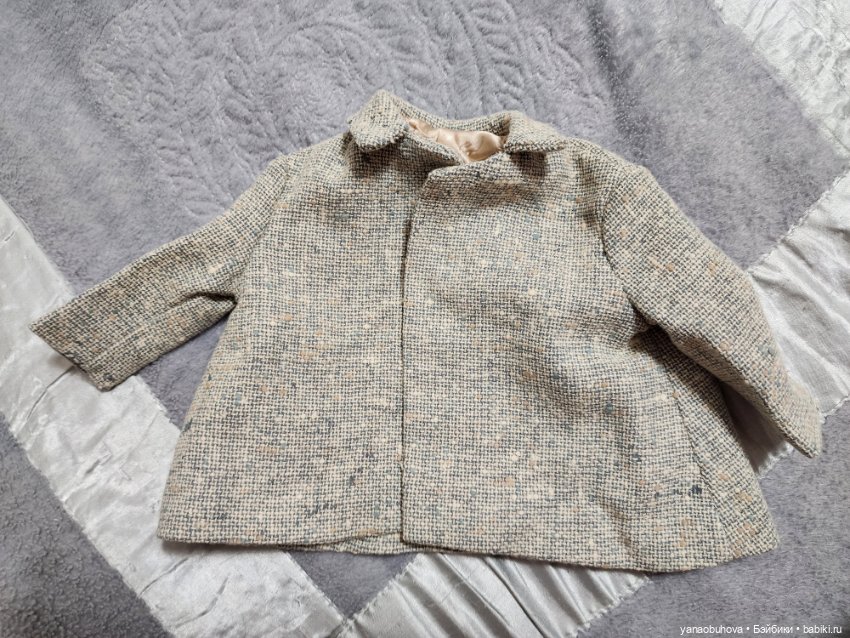 Винтажные пальто для ваших кукол (фото 10)