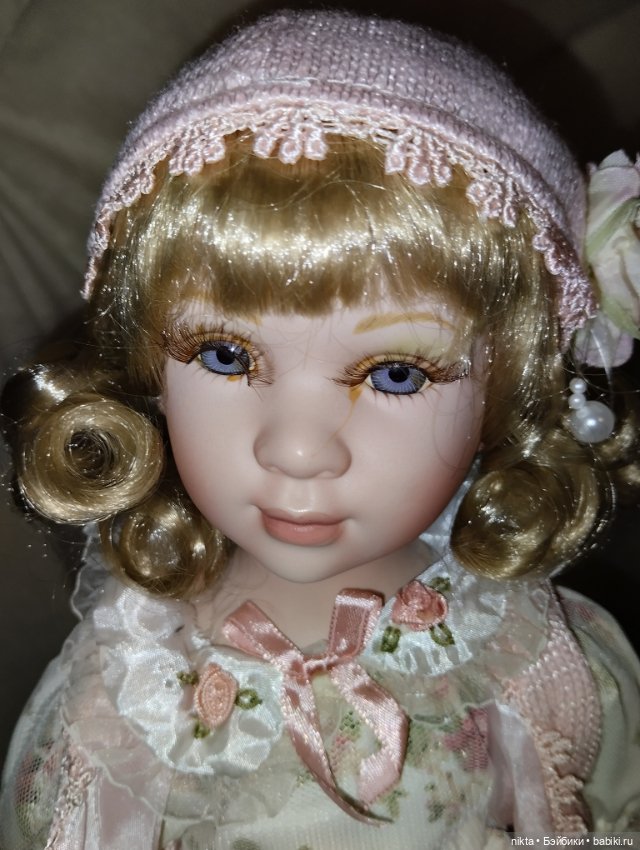 Кукла фарфоровая Lefard — Фарфоровые куклы (фото 2)