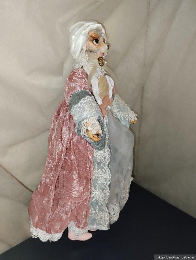 Кукла кошка — Фарфоровые куклы (фото 3)