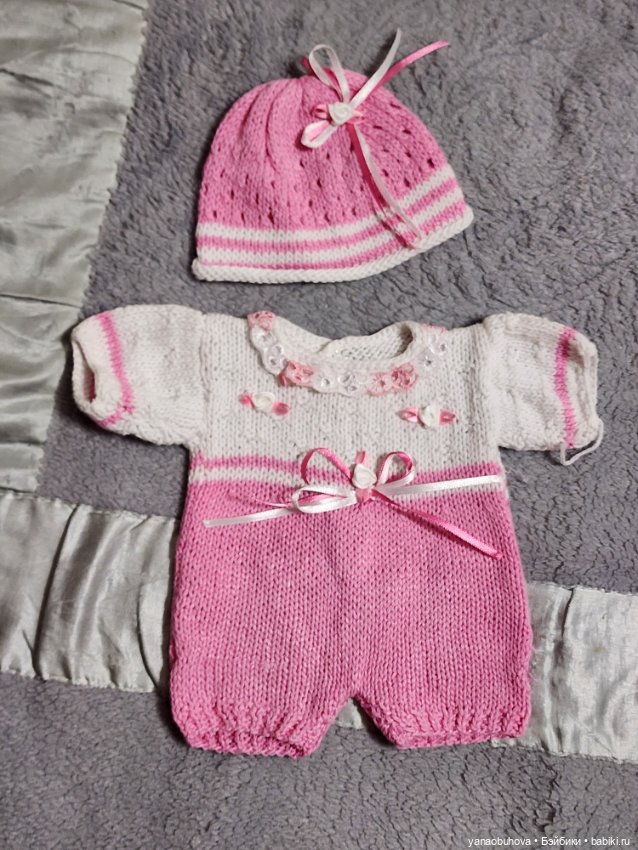 Разная кукольная винтажная одежда (фото 7)