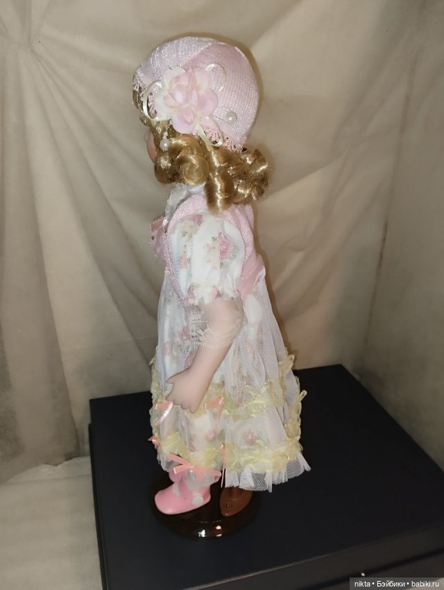Кукла фарфоровая Lefard — Фарфоровые куклы (фото 5)