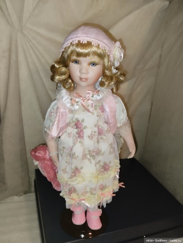 Кукла фарфоровая Lefard — Фарфоровые куклы
