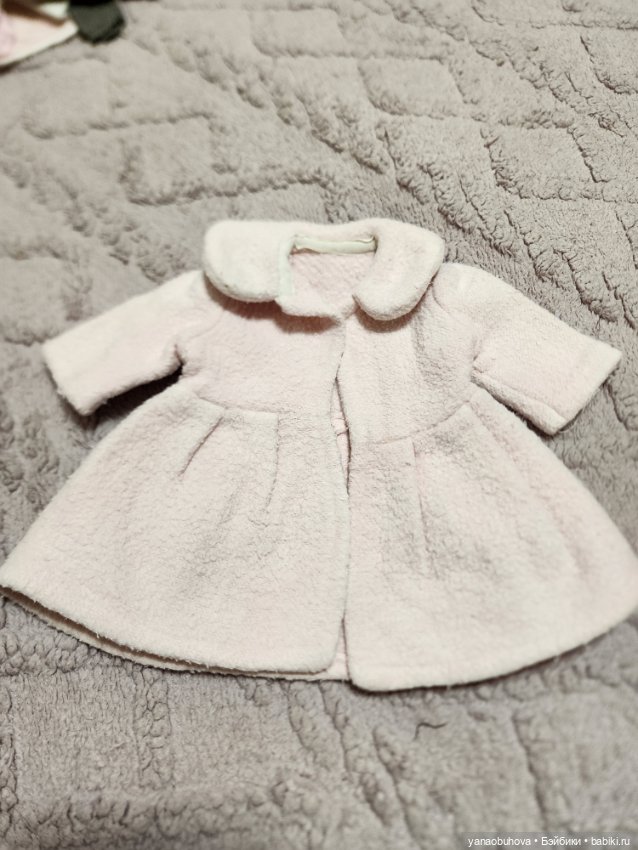 Винтажные пальто для ваших кукол (фото 6)
