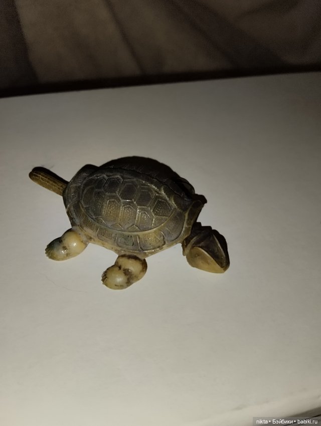 Черепашка, черепаха Колкий пластик
