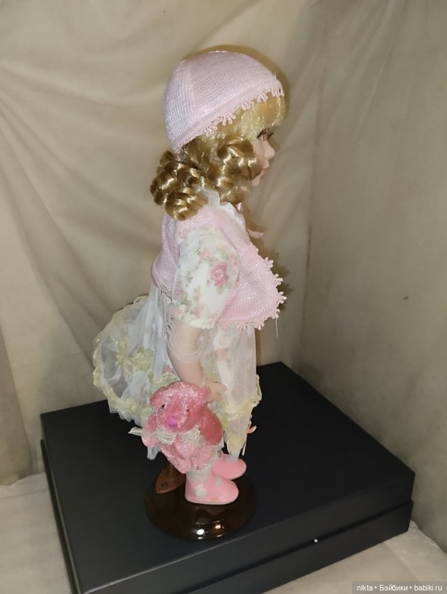 Кукла фарфоровая Lefard — Фарфоровые куклы (фото 3)