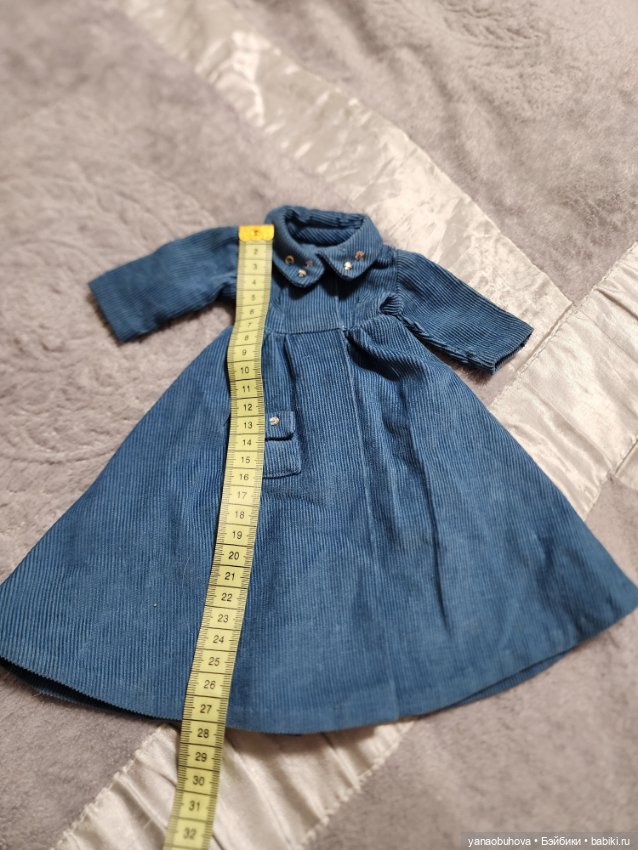 Винтажные пальто для ваших кукол