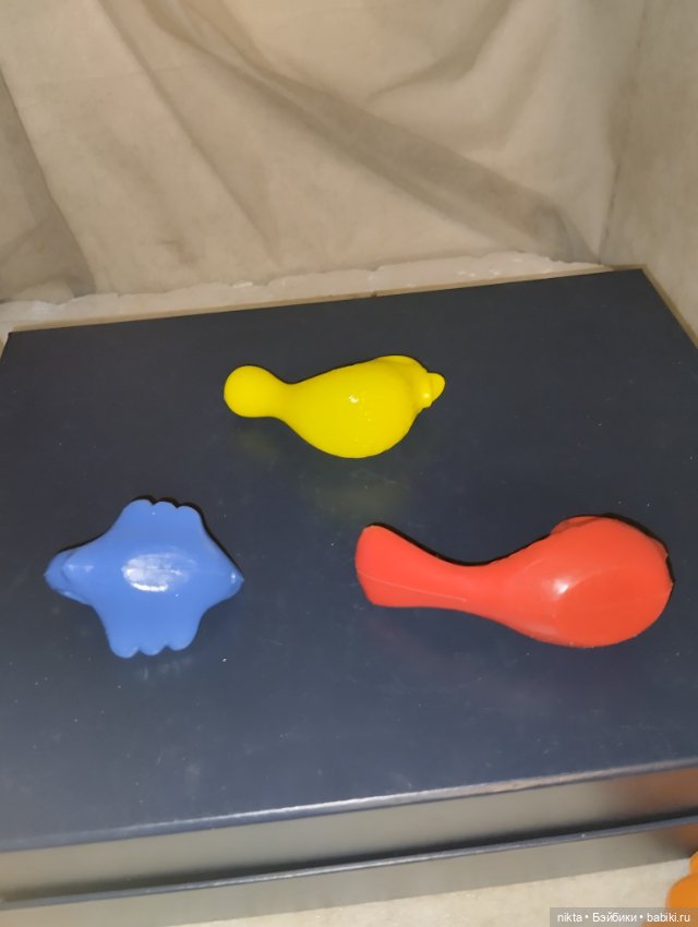 Птички Дутыш СССР — Винтажные куклы и игрушки детства (фото 4)