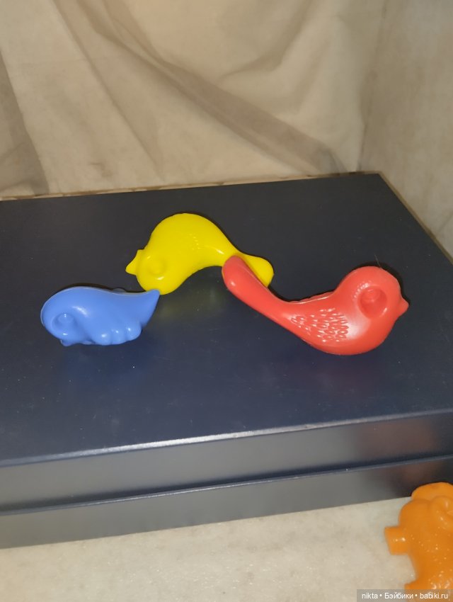 Птички Дутыш СССР — Винтажные куклы и игрушки детства (фото 3)