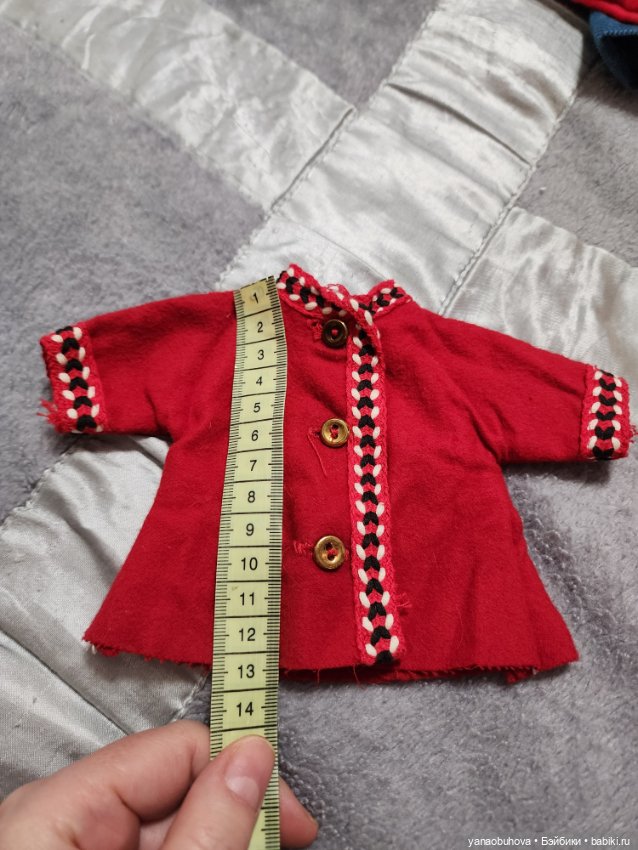 Винтажные пальто для ваших кукол