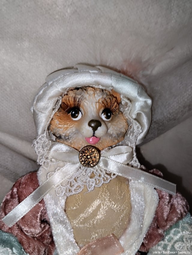 Кукла кошка — Фарфоровые куклы (фото 2)