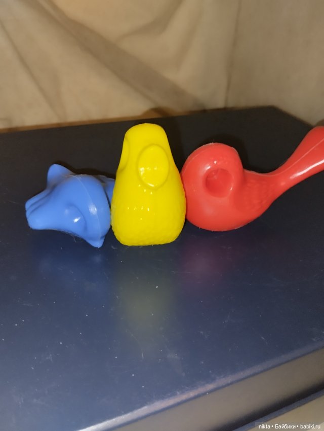 Птички Дутыш СССР — Винтажные куклы и игрушки детства