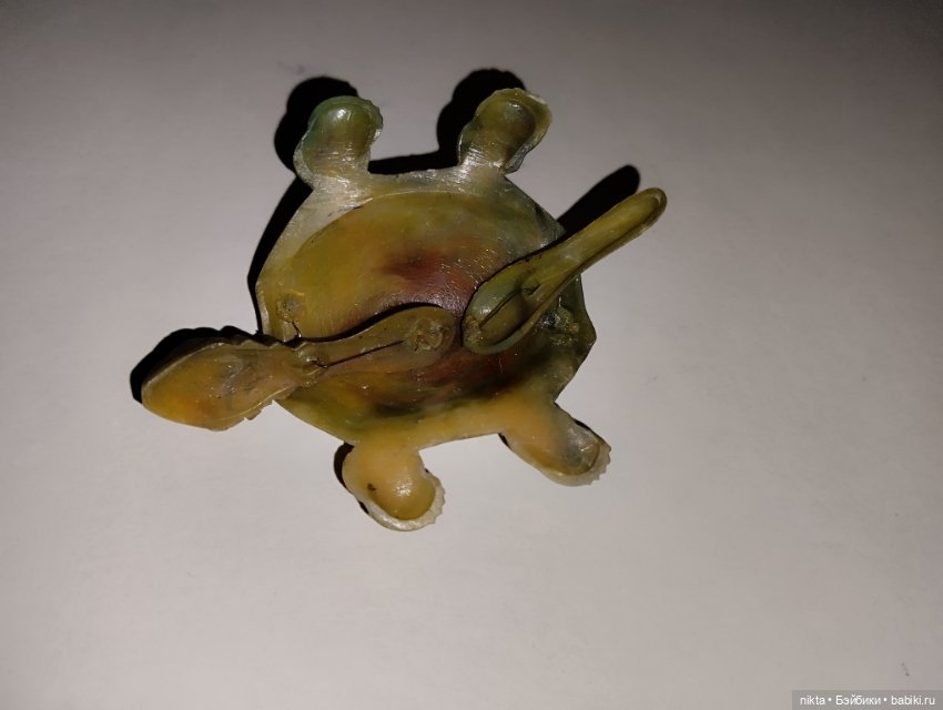 Черепашка, черепаха Колкий пластик (фото 4)