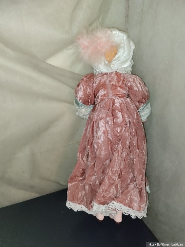 Кукла кошка — Фарфоровые куклы (фото 4)