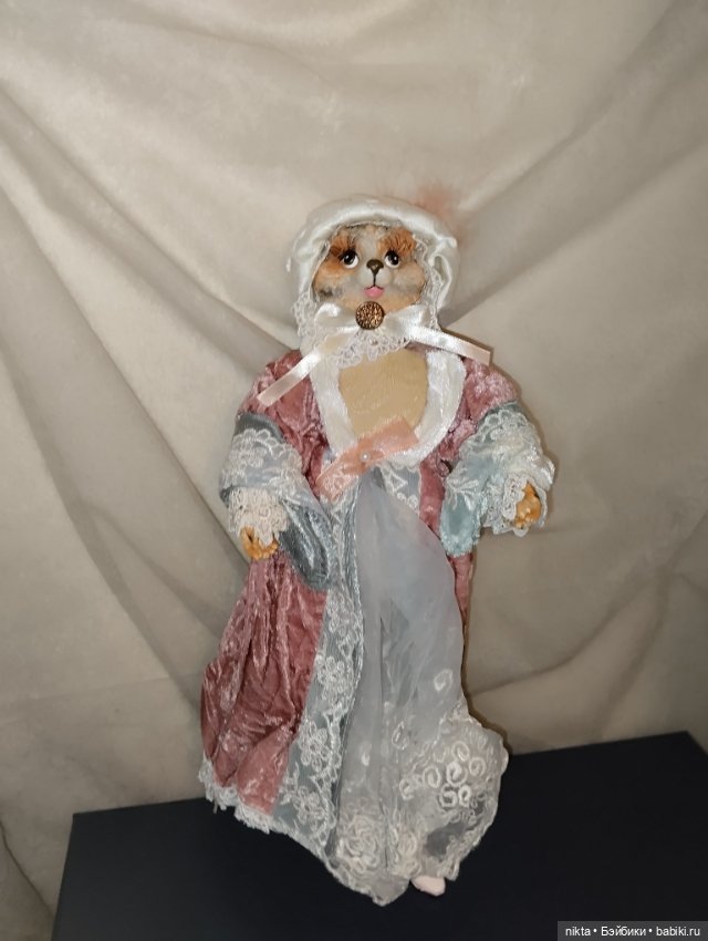 Кукла кошка — Фарфоровые куклы