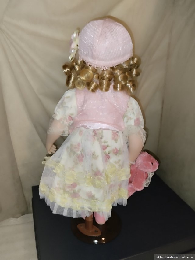 Кукла фарфоровая Lefard — Фарфоровые куклы (фото 4)