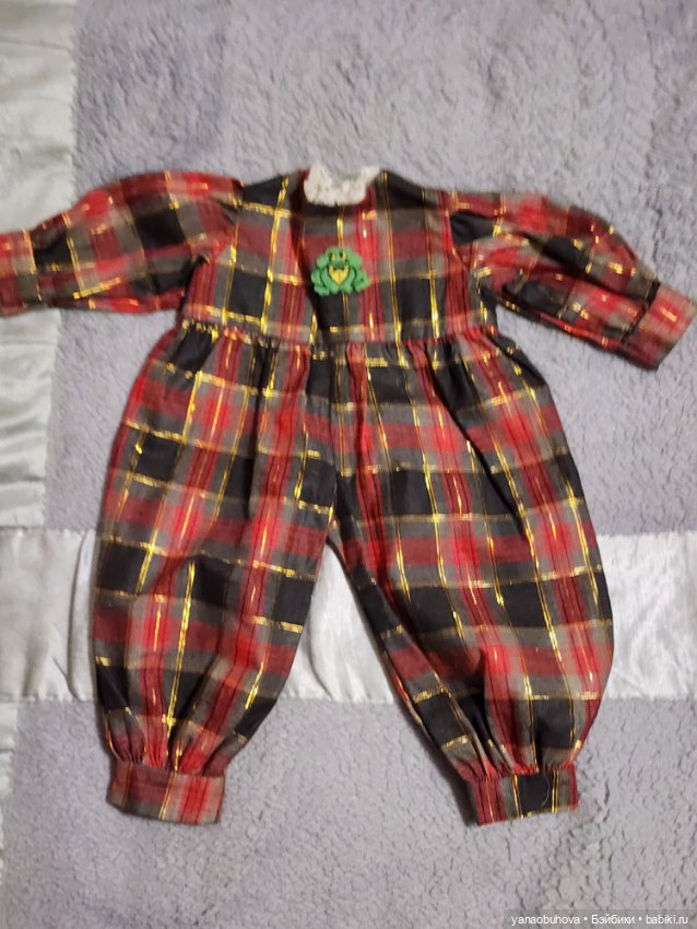 Разная кукольная винтажная одежда (фото 4)