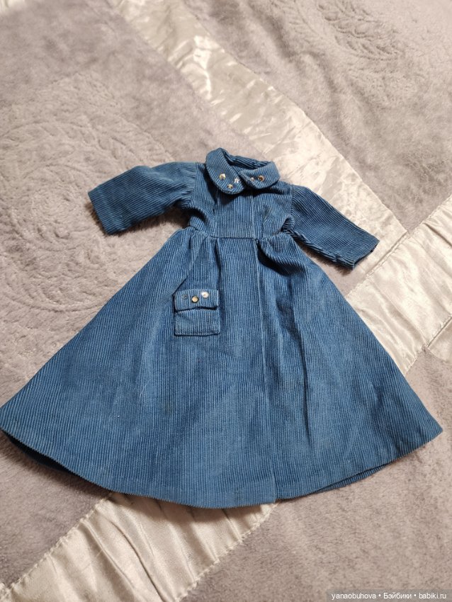 Винтажные пальто для ваших кукол