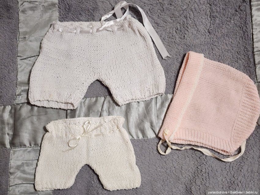 Разная кукольная винтажная одежда (фото 10)