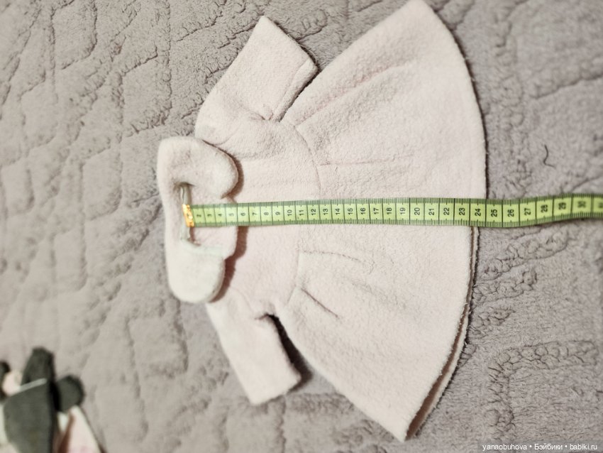 Винтажные пальто для ваших кукол (фото 7)