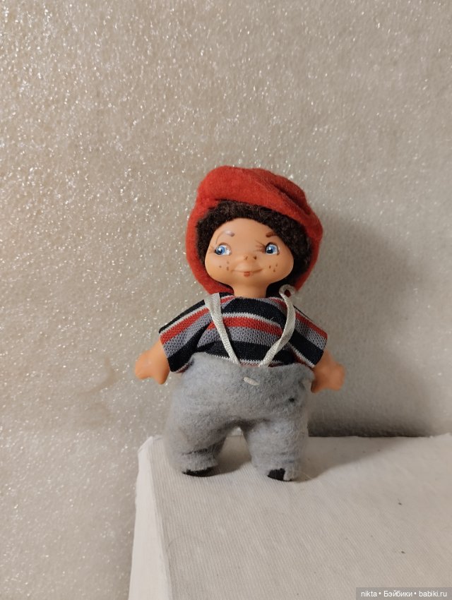 Кукла ГДР Кривоножка — Винтажные куклы и игрушки детства (фото 5)