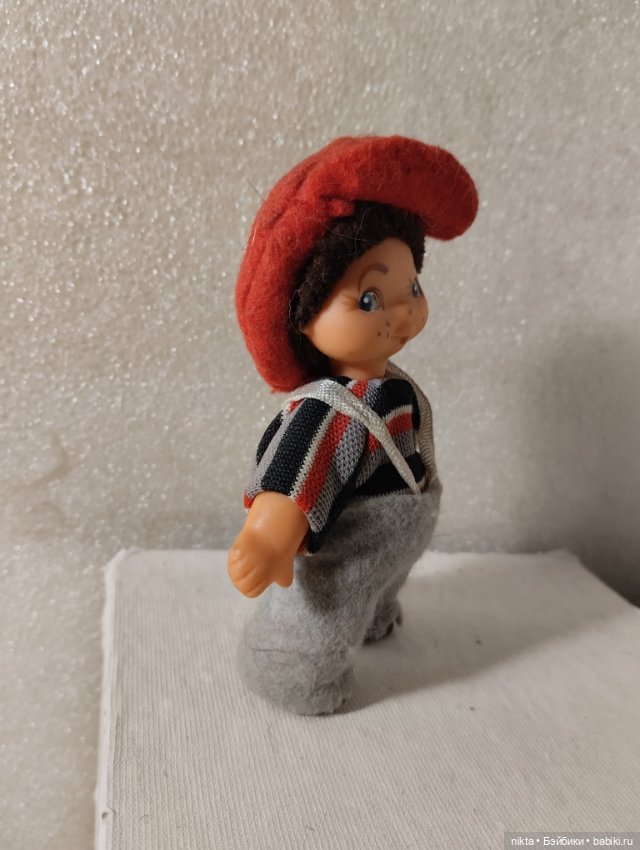 Кукла ГДР Кривоножка — Винтажные куклы и игрушки детства (фото 4)