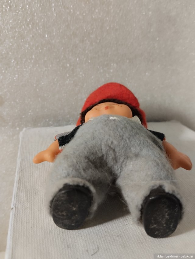 Кукла ГДР Кривоножка — Винтажные куклы и игрушки детства (фото 6)