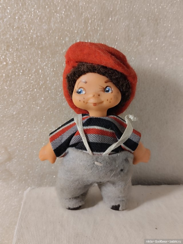 Кукла ГДР Кривоножка — Винтажные куклы и игрушки детства