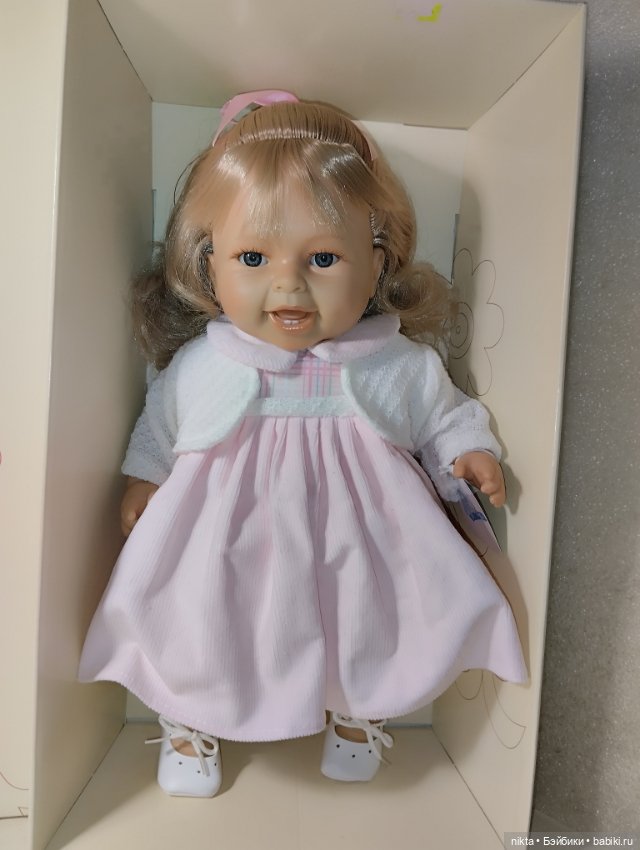 Кукла Мария блондинка испанской фирмы Rauber (фото 2)