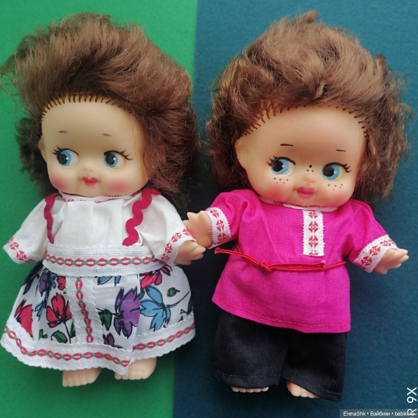 Советские Кьюпики 90-х годов