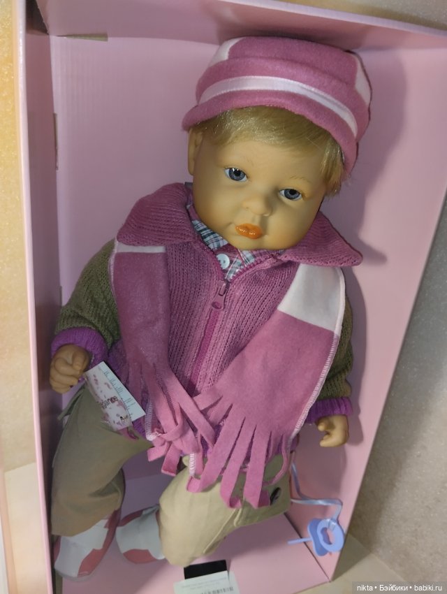 Кукла Дэнис 50 см испанской фирмы Arias (фото 4)