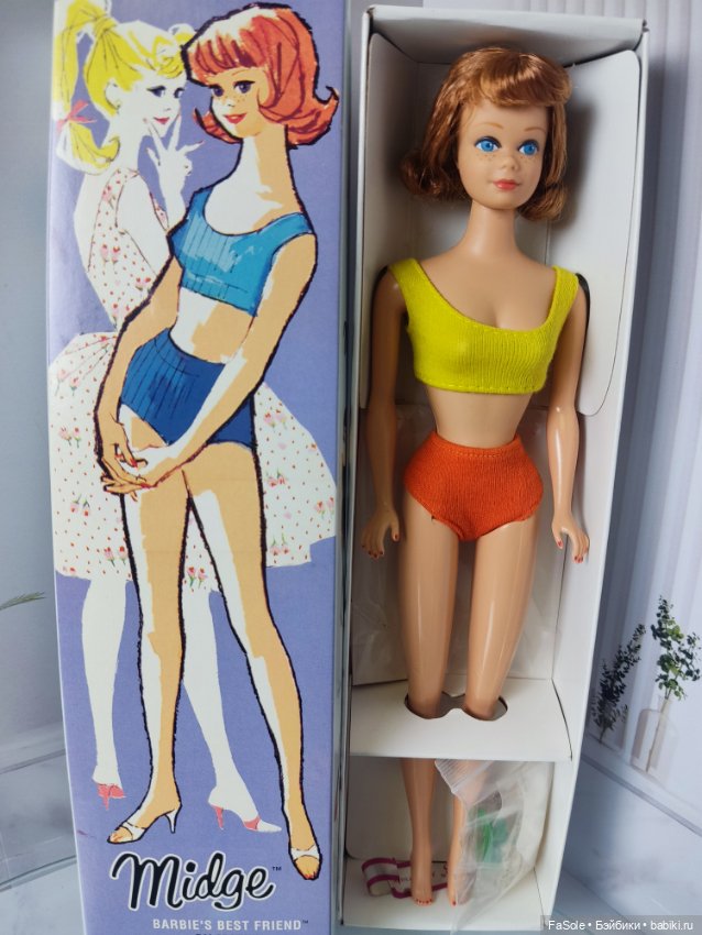 Barbie Midge 35th Anniversary Reproduction