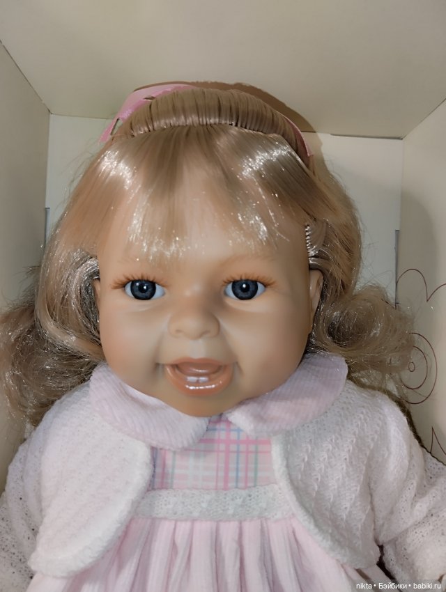 Кукла Мария блондинка испанской фирмы Rauber (фото 3)