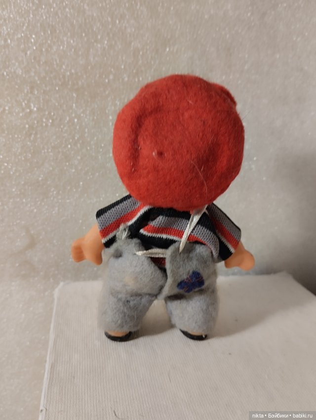 Кукла ГДР Кривоножка — Винтажные куклы и игрушки детства (фото 3)