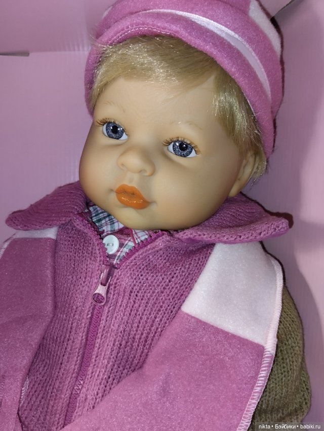 Кукла Дэнис 50 см испанской фирмы Arias (фото 3)