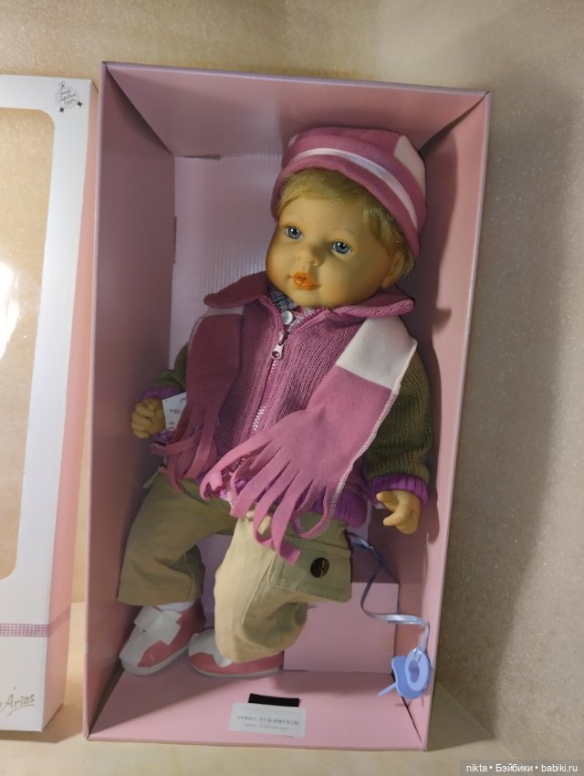 Кукла Дэнис 50 см испанской фирмы Arias (фото 2)