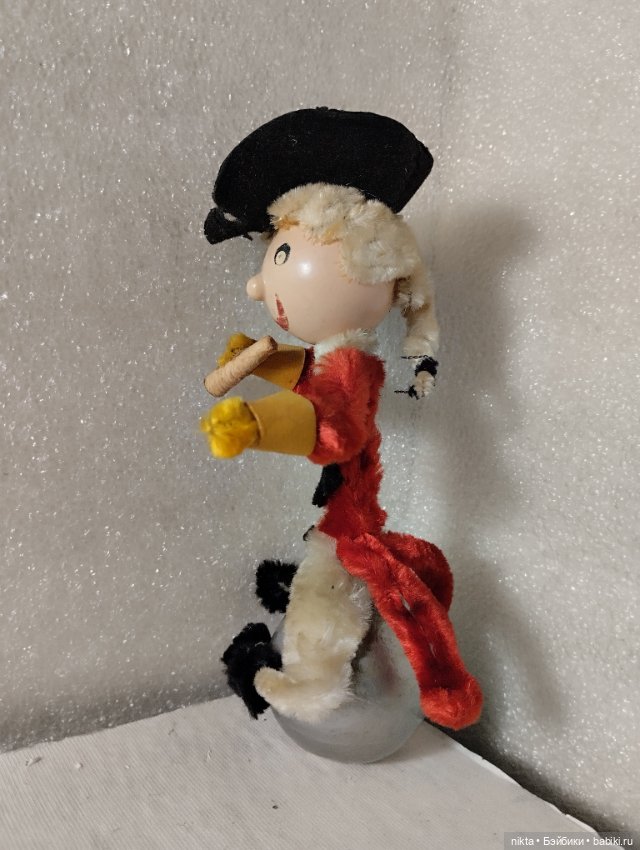 Редкая игрушка ГДР Барон Мюнхаузен на ядре (фото 2)