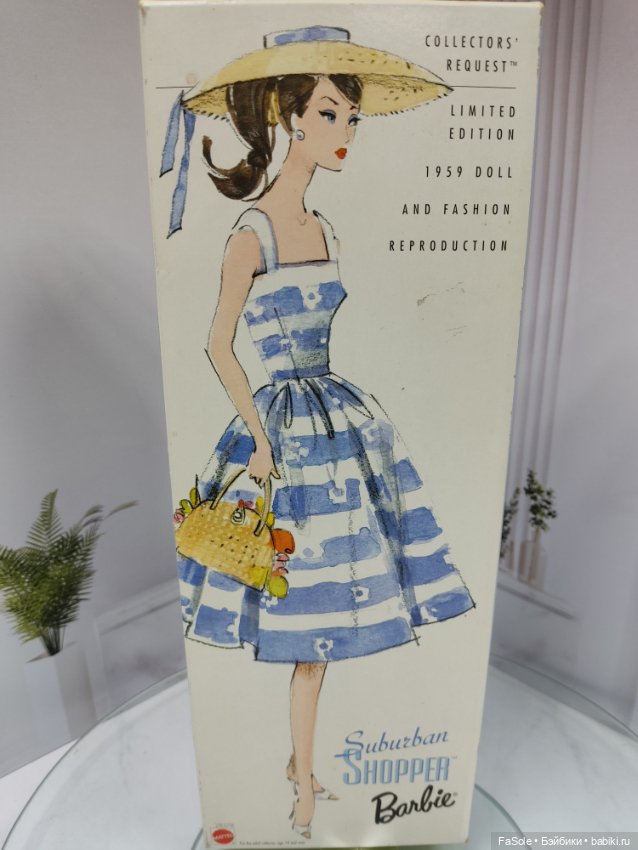 Barbie Suburban Shopper Reproduction 2000 (фото 4)