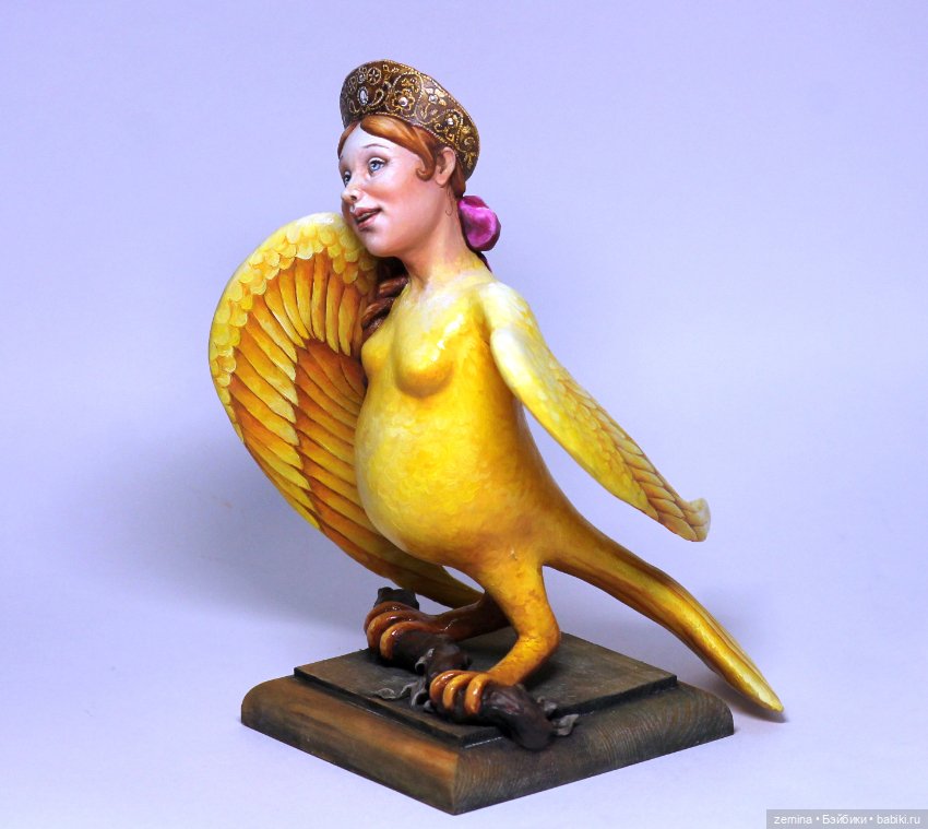 Птица Счастья — Авторские куклы (фото 3)