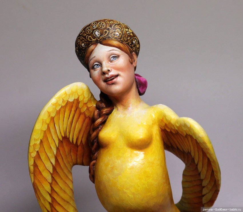 Птица Счастья — Авторские куклы (фото 8)
