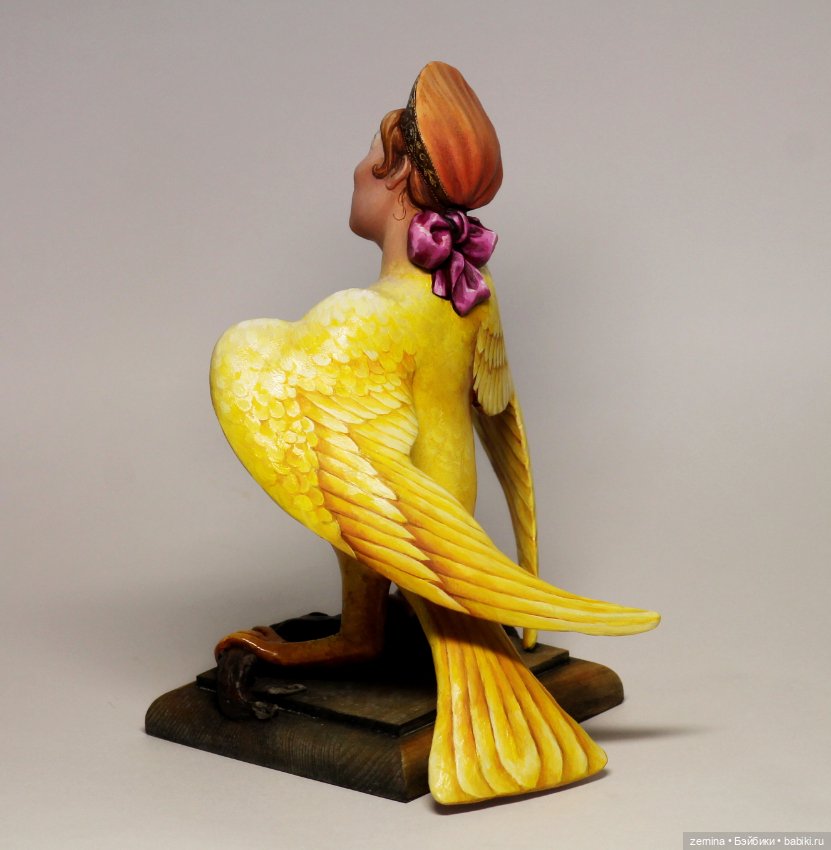 Птица Счастья — Авторские куклы (фото 4)