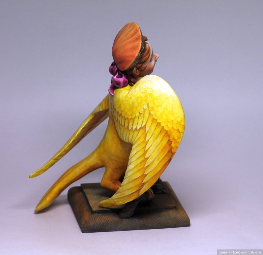 Птица Счастья — Авторские куклы (фото 6)