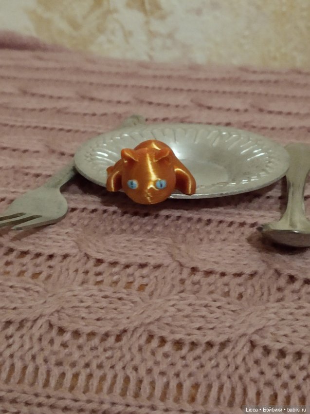 Мини котята разные, игрушки маленькие (фото 6)