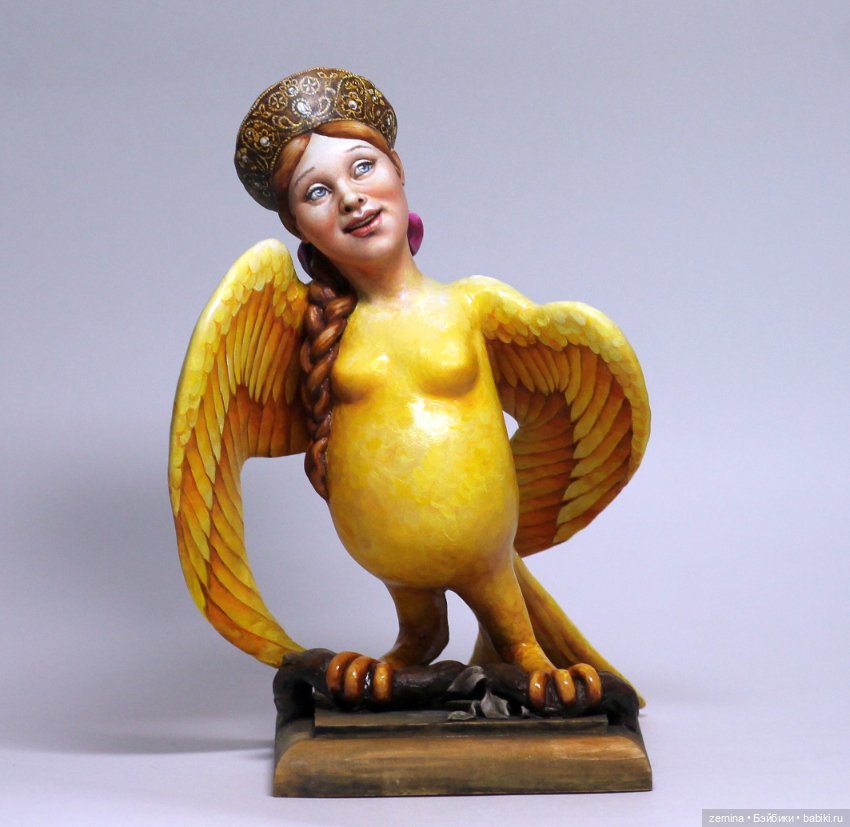 Птица Счастья — Авторские куклы (фото 2)