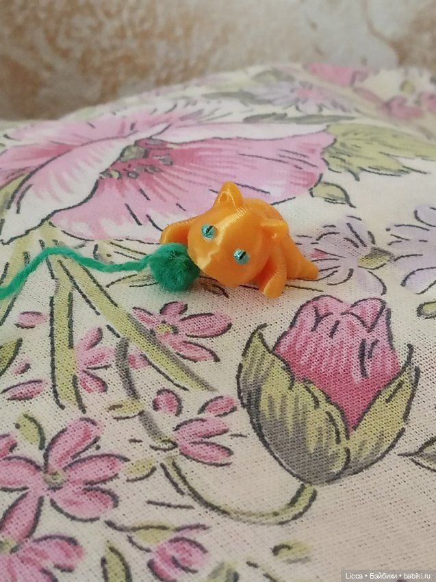 Мини котята разные, игрушки маленькие (фото 2)