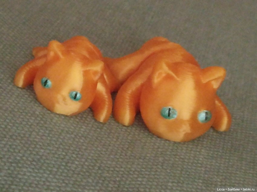 Мини котята разные, игрушки маленькие (фото 5)
